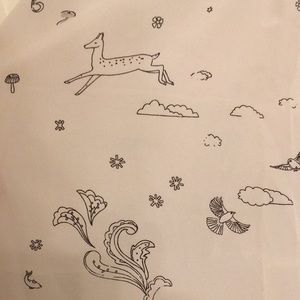 Club Monaco silk Mekkie shirt small/medium